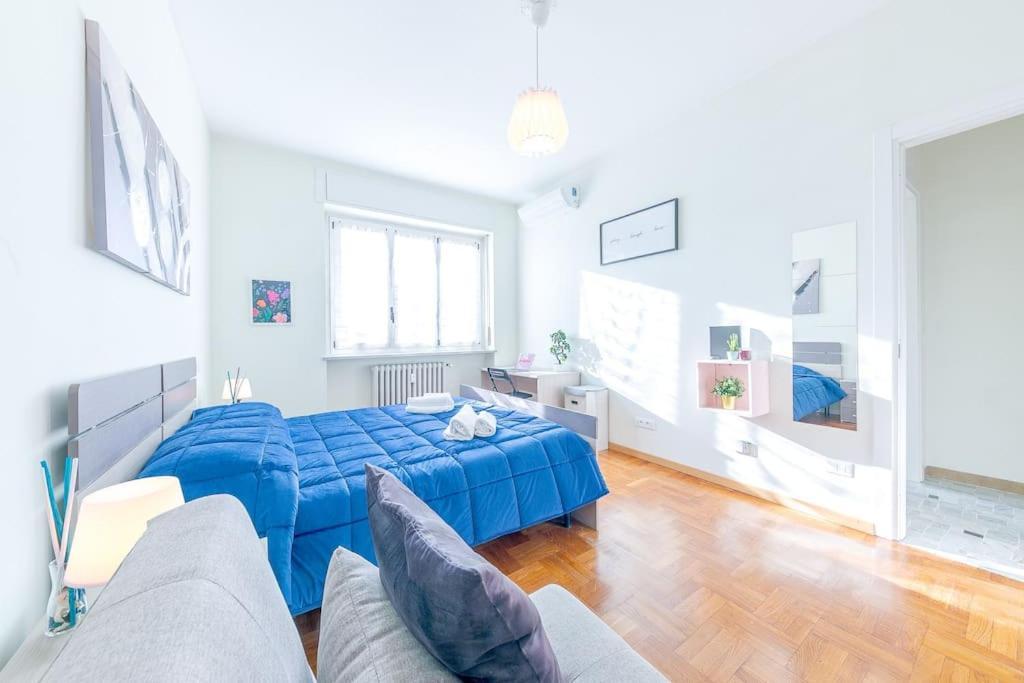 Navigli - Downtown - Duomo Spacious Two Bedroom Apartment - Close To Metro - Ac - Wi-Fi Milan Extérieur photo
